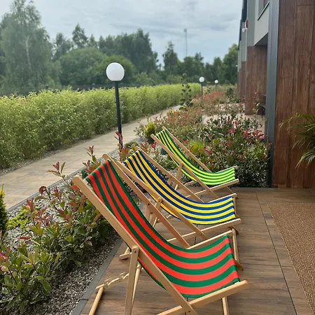 Morze Caloroczne Z Basenem Semesterbostad *