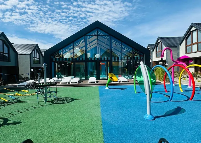 Morze Caloroczne Дом отдыха *